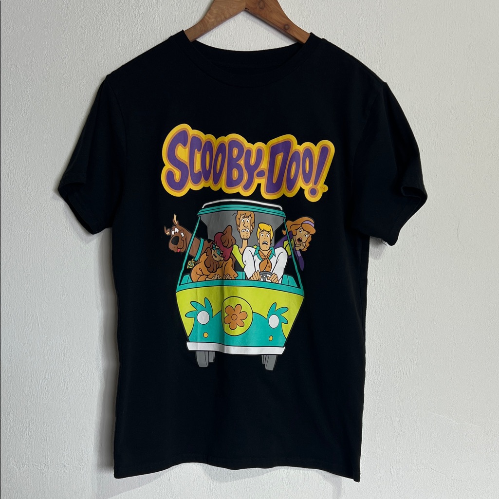 Scooby-Doo Black Adult Size T-Shirt